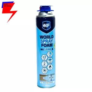 월드스프레이폼 world spray foam 단열용 난연폼 넓은면 빠른작업