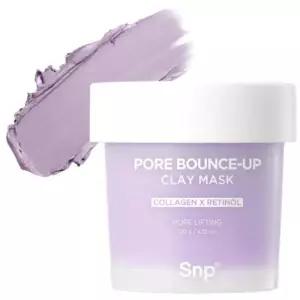 SNP 워시오프팩 모공팩 클레이 피지 각질 마스크 120g