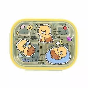 [보리보리/릴팡]릴팡 춘식이 5구스텐식판 / KF9043