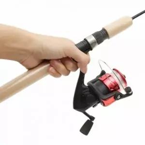 계곡 낚시용 릴 낚싯대 채비 세트