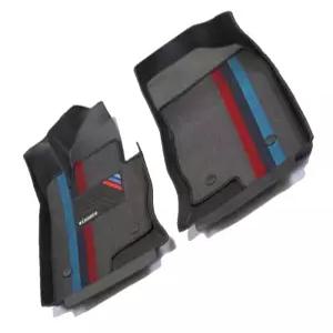 쏘렌토mq4 매트 1열+2열 바닥 자동차발판 6D 하이퍼 블랙