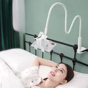 [모두모아]360도 회전가능 책상 침대 집게형 고정 휴대폰 거치대 누워서핸드폰 침대핸드폰거치대 침대휴대