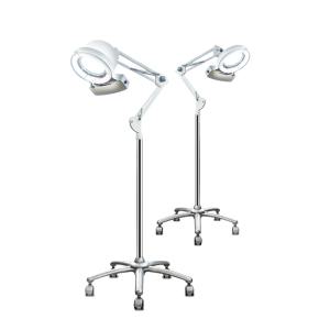 LED 스탠드 확대경 SK-101 101L 조명 돋보기 피부 작업용