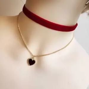 벨벳하트 스테디 더블 초커 (WFKK1L2)