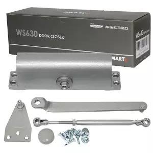 현관문 스마트 도어클로저 도어체크 - WS630 일자형