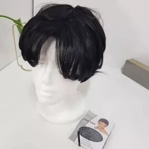 남자 스타일 통가발 코스프레 가발 전체 패션 파티가발