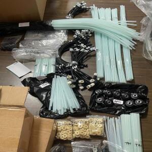 DJI T50 T20P 워터 파이프 ARM 농업 Agras 드론 암