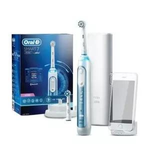 [오랄비] 오랄비 스마트7 7000 블루투스 전동칫솔