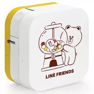 브라더 PT-P300BTLB 라인프렌즈 블루투스 라벨프린터 라벨기