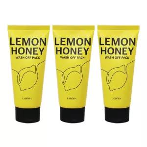 시즌3 라비오라 레몬 허니 워시오프 팩 150g 3개