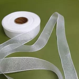 부케 꽃꽂이 조화 인테리어 소품 맨드러운 리본 45m ribbon 꽃집리본