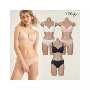 [Playtex] 플레이텍스 노와이어 플레이 브라팬티 6종 PXW3M080912_T