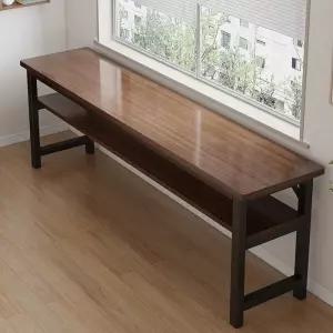 창가테이블 폭좁은책상 좁고긴테이블 카페 거치대 철제