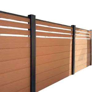 전원주택 울타리 담장 야외 주택 휀스 가림막 방부목 파티션