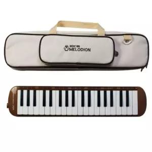 교육용 HDC 영창 멜로디언 37건반 멜로디온 케이스포함 유치원 초등 음악 교구 어린이 멜로디혼 학교 수업