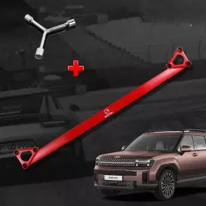 싼타페 MX5 자동차 스트럿바 차체보강 주행 안정성 보조장치 장착육각렌치