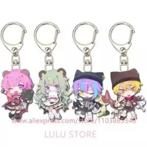 프로젝트 세카이 키링 가꾸고리 열쇠고리 에무 네네 루이 츠카사 애니 굿즈