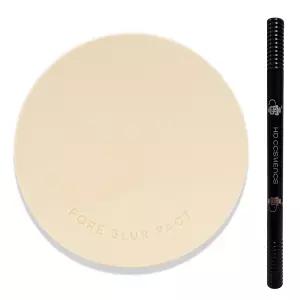 이니스프리 포어 블러 팩트+아이브로우 회갈색