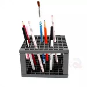 붓통 96홀 건조대 펜슬꽂이 브러쉬꽂이 미술붓보관 브러쉬건조대 붓꽂이
