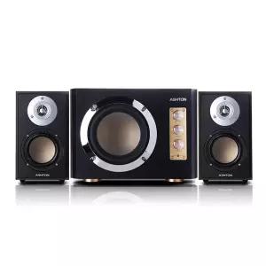 애쉬톤 ASHTON AT-3800 블랙 2.1채널 70W 오디오 TV 우퍼 컴퓨터 스피커