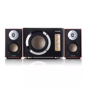 애쉬톤 ASHTON AT-3800 우드 2.1채널 70W 오디오 TV 우퍼 컴퓨터 스피커