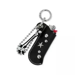 [마하그리드]PIERCING LEATHER LIGHTER CASE BLACKMG2FFMAB90A MG2FFMAB90ABK 922668