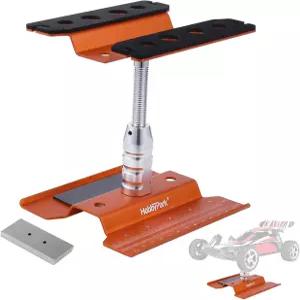 HobbyPark RC 자동차 작업대 무게 알루미늄 112 레드캣 몬스터 수리 18 버기 트럭 크롤러 축 로시 트