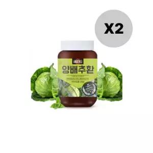 건강스토리 양배추환 건강환 위 선물 300g 2개