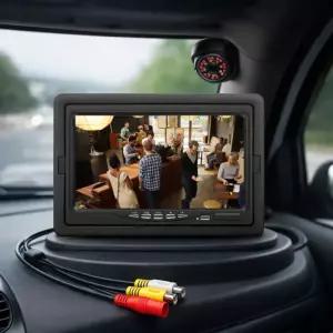 차량용 리어모니터 자동차 후방 감시 카메라 9인치 초보 스크린 트럭