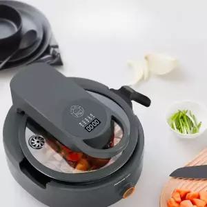 회전 볶음기 자동 대형 믹서 튀김기 업소용 프렌차이즈 조리기계