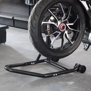 바이크 정비스탠드 리어 오토바이 뒷바퀴 거치대 리프트 수리
