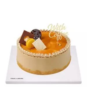 (뚜레쥬르) 진한모카케이크