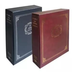 [문구] 아이비스 40000 링접착식앨범 SP-진청 10557