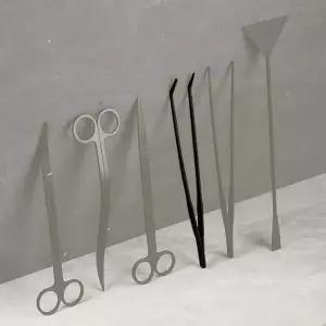 집게 파충류용품 어항 파충류 파충류용 다용도 파충류먹이