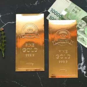 황금 추천 어버이날선물 골드바봉투 봉투 서프라이즈 부모님용돈봉투 기획상품