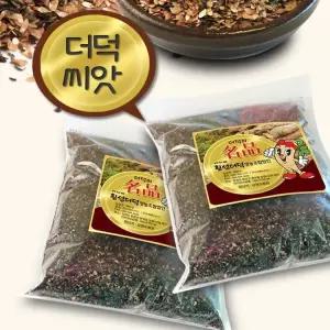 고씨네더덕 더덕씨300g 더덕씨 도라지씨 더덕씨앗