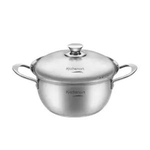 (22cm) 스테인리스 인덕션냄비 젖병열탕소독 국 찌개냄비 큰냄비