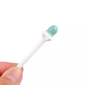 코털 왁싱 스틱 콧털 제모 봉 100개