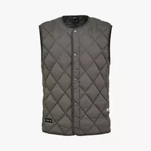 [프로스펙스]남자 다크카키 에어웨이브 경량 퀄팅 패딩조끼 남성 겨울 이너 베스트 PS3MV24W701_IC 920593