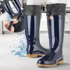 지챠 방수낚시장화 카프소재 장화형부츠 갯바위민물용 갯바위 선상 해루질장비