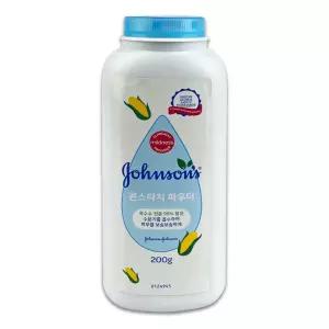 [유토피아]존슨즈 베이비파우더 콘스타치 200g - O 존슨즈베이비파우더 베이비파우다 유아용파우더 땀제거