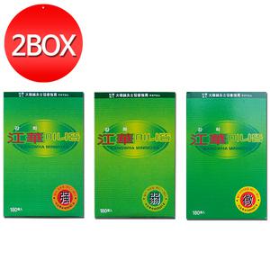 이화당 강화미니뜸(180개) x 2박스 총360개 강약미 뜸 쑥뜸 강화뜸숙