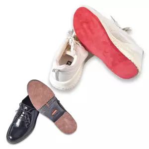 [천연가죽] 접착식 댄스화 바닥깔창 천연스웨이드 5색-스윙화 에어로빅화 발레화 기능성 맞춤깔창