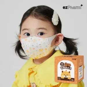 이지팜 처음쓰는 유아 마스크 30매 36개월