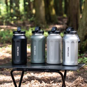 필모아 대용량 텀블러 아이스탱커  E2000 2리터 보온보냉 하이브리드 CAP