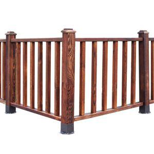 마당 목재 휀스 테라스 가림막 난간 울타리 대문 주택