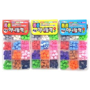 미니폼폼블럭 나노 디폼블럭 조립 - KC인증