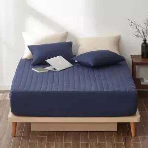 에어룸 고밀도 순면 퓨어코튼 누빔매트리스커버Q