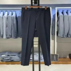 [트루젠] 트루젠 한정수량사이즈 봄여름 멜란지네이비 울스판 본핏 남자 정장바지 2222TP063014