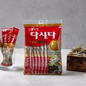 [CJ] 다시다명품골드멸치96g